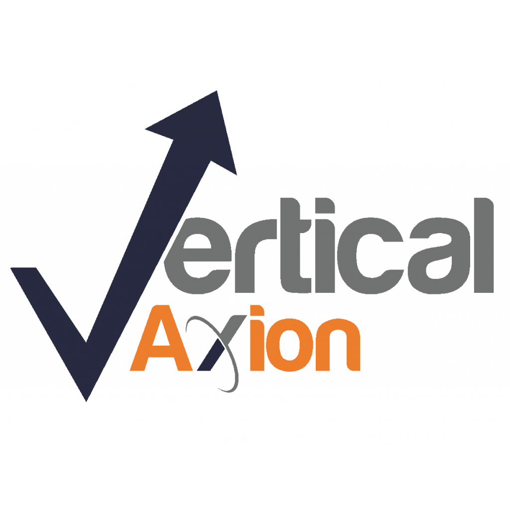 Vertical Axion Logo